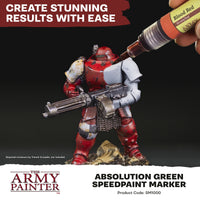 THE ARMY PAINTER - SPEEDPAINT MARKER - ABSOLUTION GREEN