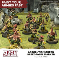 THE ARMY PAINTER - SPEEDPAINT MARKER - ABSOLUTION GREEN