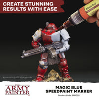 THE ARMY PAINTER - SPEEDPAINT MARKER - MAGIC BLUE