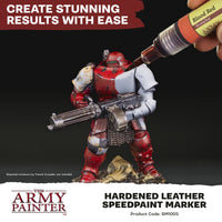 THE ARMY PAINTER - SPEEDPAINT MARKER - HARDENED LEATHER