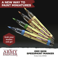 THE ARMY PAINTER - SPEEDPAINT MARKER - ORC SKIN