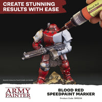 THE ARMY PAINTER - SPEEDPAINT MARKER - BLOOD RED