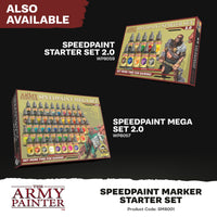 THE ARMY PAINTER - SPEEDPAINT MARKER - STARTER SET