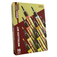 THE ARMY PAINTER - SPEEDPAINT MARKER - METALLICS SET ** PRE ORDER **
