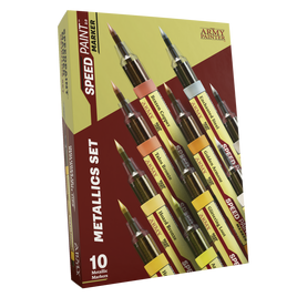 THE ARMY PAINTER - SPEEDPAINT MARKER - METALLICS SET ** PRE ORDER **
