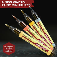 THE ARMY PAINTER - SPEEDPAINT MARKER - METALLICS SET ** PRE ORDER **
