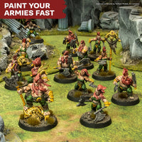 THE ARMY PAINTER - SPEEDPAINT MARKER - METALLICS SET ** PRE ORDER **