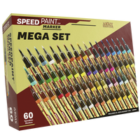 THE ARMY PAINTER - SPEEDPAINT MARKER - MEGA SET ** PRE ORDER **
