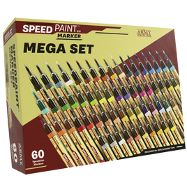 THE ARMY PAINTER - SPEEDPAINT MARKER - MEGA SET ** PRE ORDER **