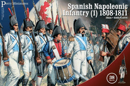 PERRY MINIATURES -  SPANISH NAPOLEONIC INFANTRY (1) 1808 - 1811