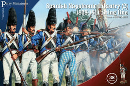 PERRY MINIATURES -  SPANISH NAPOLEONIC INFANTRY (2) FIRING LINE 1808 - 1811