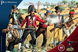 PERRY MINIATURES -  SPANISH NAPOLEONIC GUERRILLAS 1808 - 1814