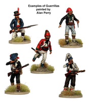 PERRY MINIATURES -  SPANISH NAPOLEONIC GUERRILLAS 1808 - 1814