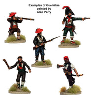 PERRY MINIATURES -  SPANISH NAPOLEONIC GUERRILLAS 1808 - 1814