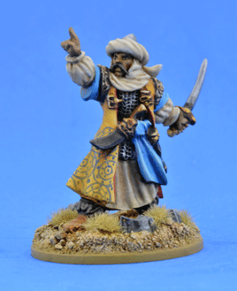 SAGA PRIESTS - ISLAMIC