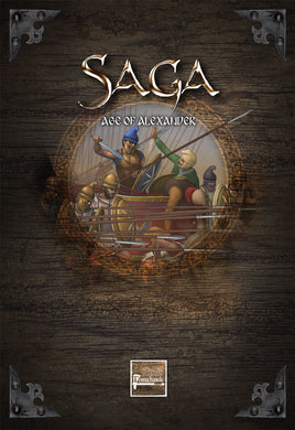 SAGA AGE OF ALEXANDER