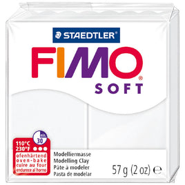 STAEDLER 8020-0 FIMO ® soft, 57 g - white