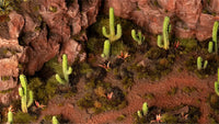 GAMERS GRASS : SAGUARO CACTI BASING BITS