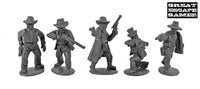 DEAD MAN'S HAND GUNFIGHTERS (PLASTIC)