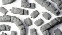 GAMERS GRASS : SANDBAG BARRICADES BASING BITS
