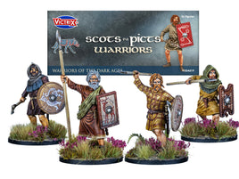 VICTRIX MINIATURES - VXDA019 SCOTS/PICTS WARRIORS