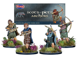 VICTRIX MINIATURES - VXDA020 SCOTS/PICTS ARCHERS