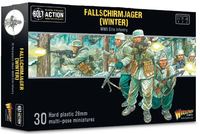 BOLT ACTION - Fallschirmjager Infantry (Winter) (Plastic)