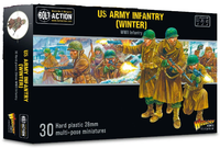 BOLT ACTION - US Infantry (Winter) (Plastic)