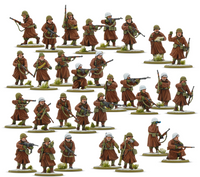 BOLT ACTION - US Infantry (Winter) (Plastic)