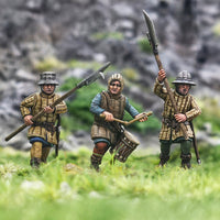VICTRIX MINIATURES - VXM006 MEDIEVAL FOOT SERGEANTS