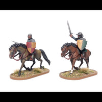 WARGAMES ATLANTIC - BARON'S WAR - MOUNTED SERJEANTS (1150-1320)