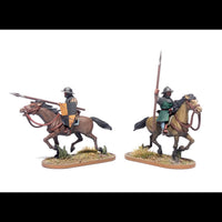 WARGAMES ATLANTIC - BARON'S WAR - MOUNTED SERJEANTS (1150-1320)