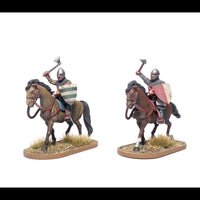 WARGAMES ATLANTIC - BARON'S WAR - MOUNTED SERJEANTS (1150-1320)