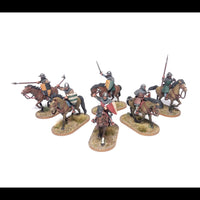 WARGAMES ATLANTIC - BARON'S WAR - MOUNTED SERJEANTS (1150-1320)