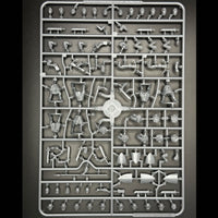 WARGAMES ATLANTIC - BARON'S WAR - FOOT SERJEANTS (1150-1320)