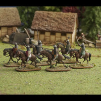 WARGAMES ATLANTIC - BARON'S WAR - MOUNTED SERJEANTS (1150-1320)