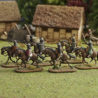 WARGAMES ATLANTIC - BARON'S WAR - MOUNTED SERJEANTS (1150-1320)
