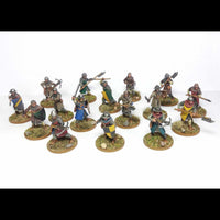 WARGAMES ATLANTIC - BARON'S WAR - FOOT SERJEANTS (1150-1320)