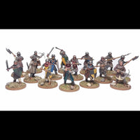 WARGAMES ATLANTIC - BARON'S WAR - FOOT SERJEANTS (1150-1320)