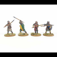 WARGAMES ATLANTIC - BARON'S WAR - FOOT SERJEANTS (1150-1320)