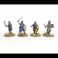 WARGAMES ATLANTIC - BARON'S WAR - FOOT SERJEANTS (1150-1320)