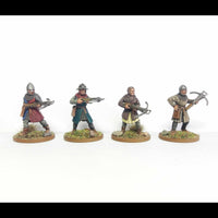 WARGAMES ATLANTIC - BARON'S WAR - FOOT SERJEANTS (1150-1320)