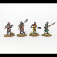 WARGAMES ATLANTIC - BARON'S WAR - FOOT SERJEANTS (1150-1320)