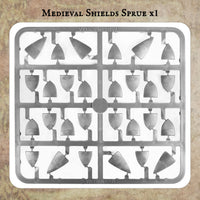 VICTRIX MINIATURES - VXWB005 MEDIEVAL WAR BAND