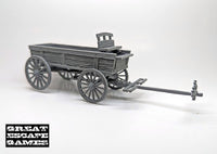 DEAD MAN'S HAND - UNHITCHED WAGON (PLASTIC)