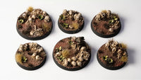 GAMERS GRASS : SKULLS & BONES BASING BITS