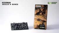 GAMERS GRASS : SKULLS & BONES BASING BITS