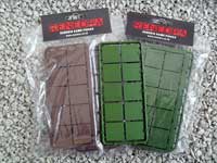 RENEDRA WARGAMING BASES 25 X 25MM (30)