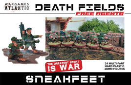WARGAMES ATLANTIC - DEATH FIELDS - SNEAKFEET