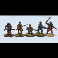 WARGAMES ATLANTIC - DEATH FIELDS - SNEAKFEET